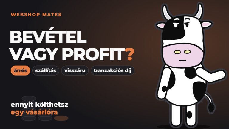 Pixel érmeoszlopok előtt: a bevételből mennyi marad, és mennyit költhetsz egy vásárlóra.