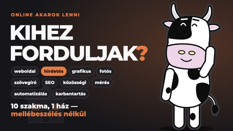 Pixel integet egy házikó előtt: a digitális marketing 10 szakmája, kihez forduljak.