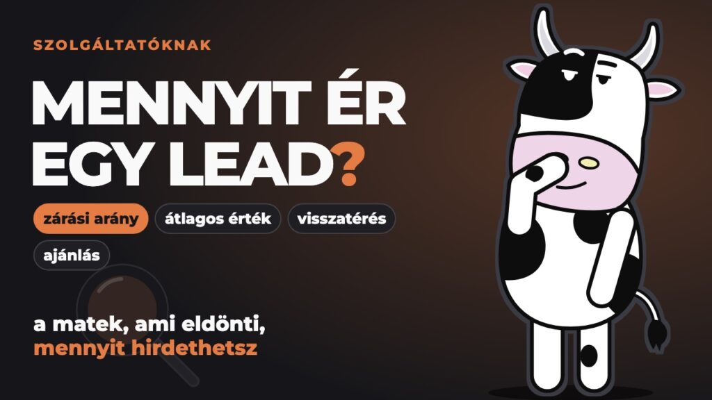 Pixel a fejét vakarja egy nagyító mellett: mennyit ér valójában egy érdeklődő.