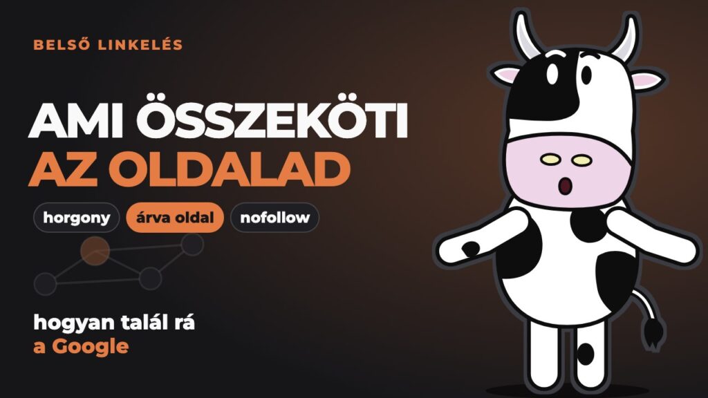 Pixel egy összekötött csomópontokból álló linkháló mellett: a belső linkelés hivatalos szabályai.