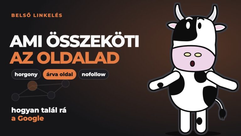 Pixel egy összekötött csomópontokból álló linkháló mellett: a belső linkelés hivatalos szabályai.