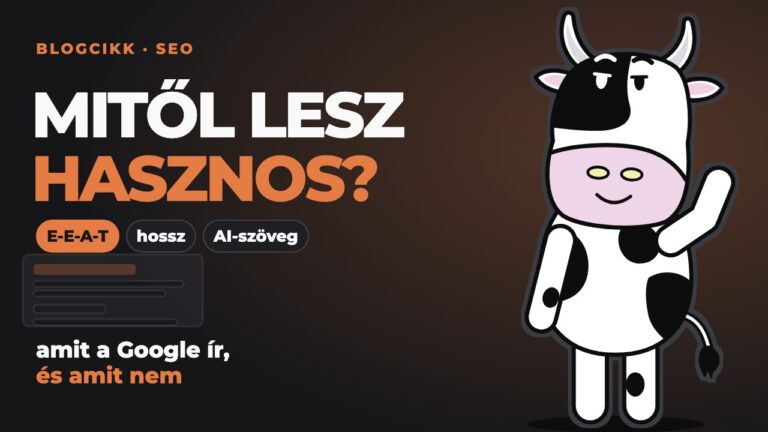 Pixel egy szövegvázlat mellett, kiemelt címsorral és bekezdéssorokkal: mitől lesz hasznos egy blogcikk a Google-nek.
