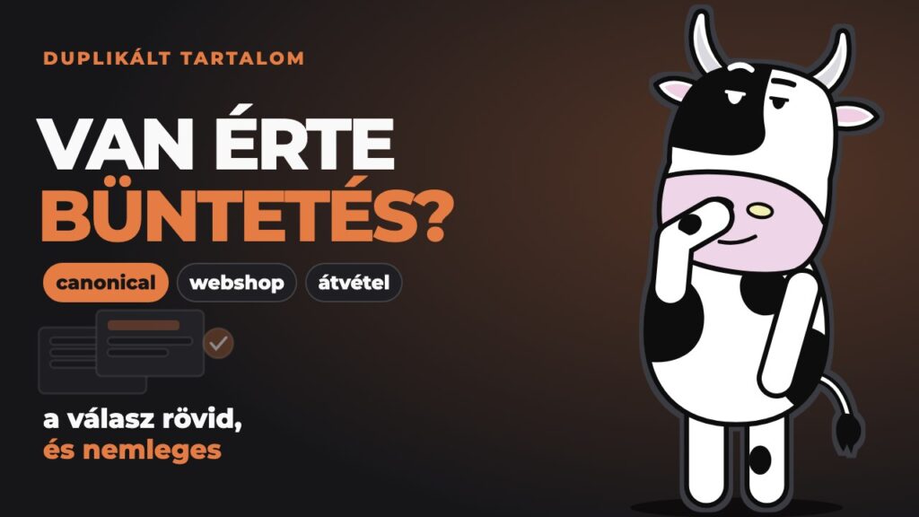 Pixel két egymáson fekvő, azonos lap mellett, az egyiken pipával: duplikált tartalom és kanonizálás.
