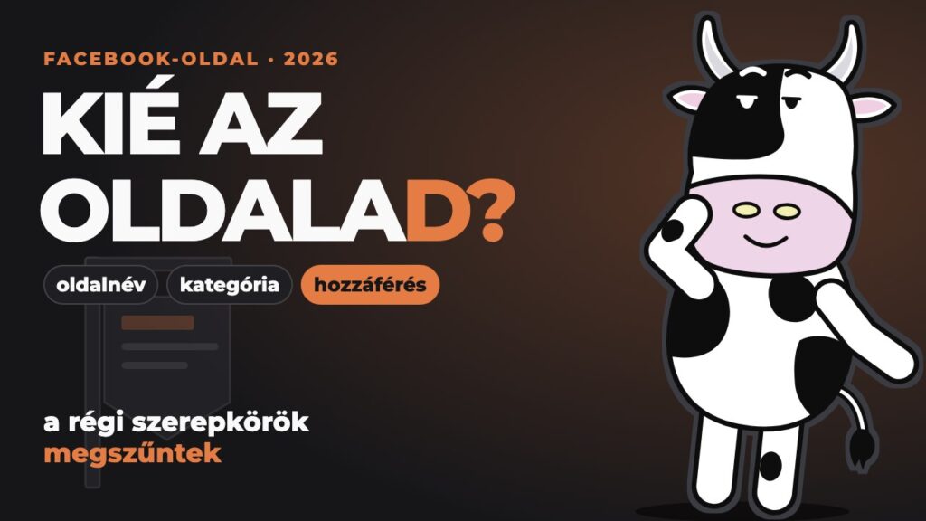 Pixel egy kilógó cégér mellett: Facebook-oldal létrehozása és a hozzáférés helyes kiosztása.