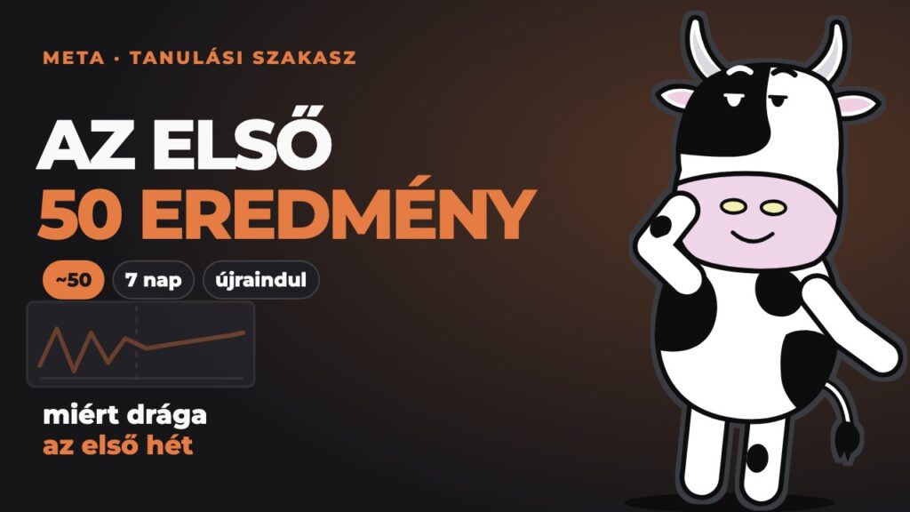 Pixel egy eleinte ugráló, majd kisimuló teljesítménygörbe mellett: a Facebook-hirdetés tanulási szakasza.