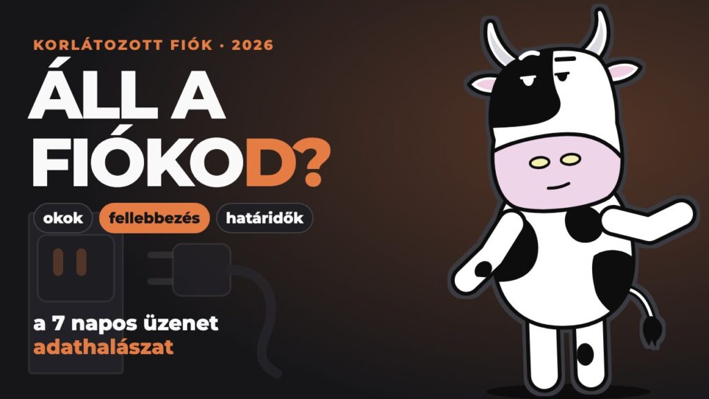 Pixel egy kihúzott dugó mellett: mit tegyél, ha felfüggesztették a Facebook hirdetési fiókodat.