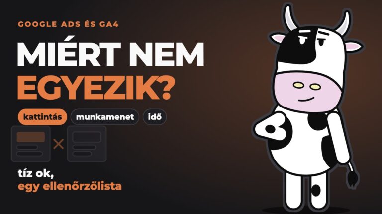 Pixel két számlálópanel mellett, amik különböző értéket mutatnak: miért nem egyezik a Google Ads és a GA4 adata.
