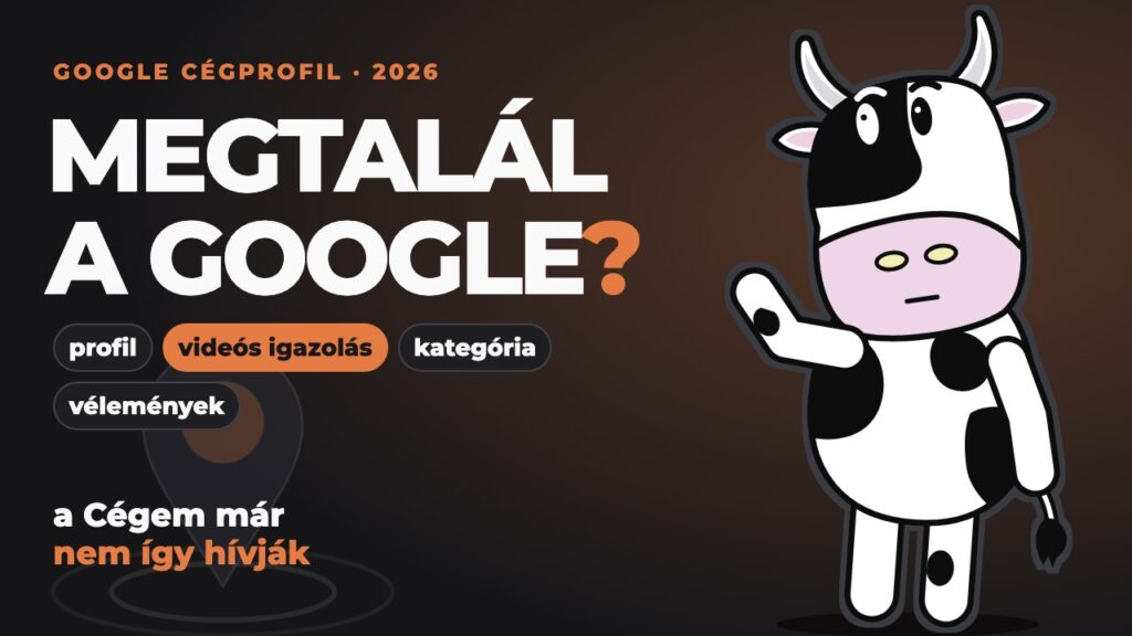Pixel körülnéz egy térképjelölő mellett: hogyan hozd létre és igazold a Google Cégprofilodat.