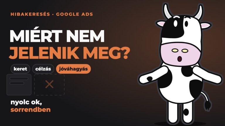 Pixel egy üres, szaggatott vonalú hirdetéshely mellett: miért nem jelenik meg a Google Ads hirdetésem.