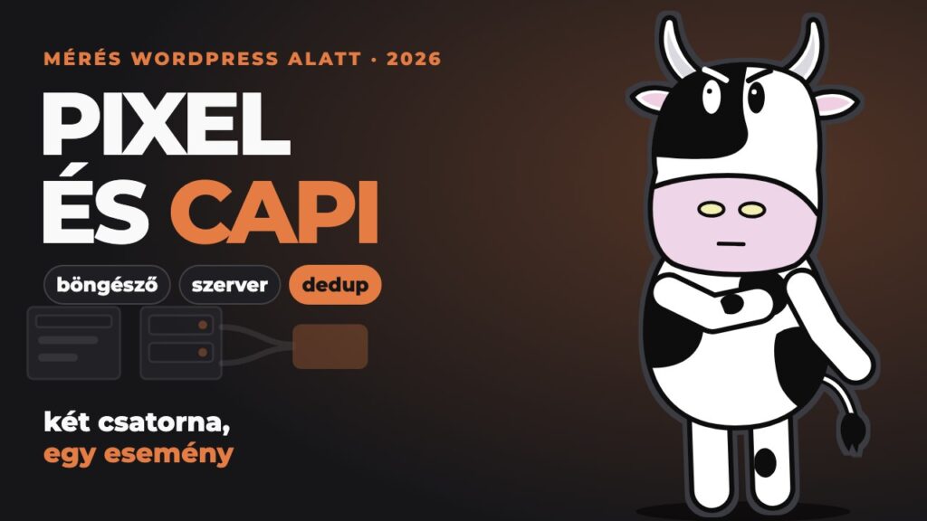 Pixel a böngésző és a kiszolgáló csatornája között: Facebook Pixel és Conversions API beállítás WordPress alatt.