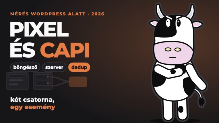 Pixel a böngésző és a kiszolgáló csatornája között: Facebook Pixel és Conversions API beállítás WordPress alatt.