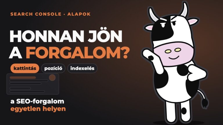 Pixel egy keresési találati lista mellett, rajta a pozíció jelölésével: a Google Search Console alapjai.