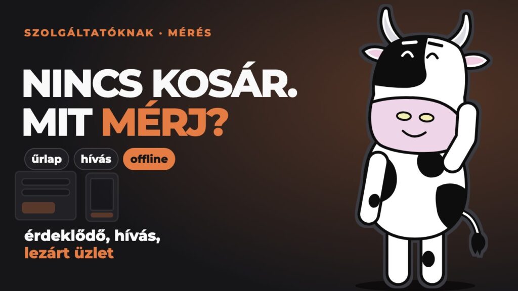 Pixel egy kapcsolati űrlap és egy telefon mellett: mit mérj konverzióként, ha szolgáltatást adsz el.