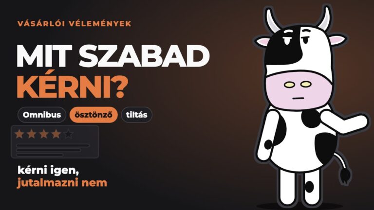 Pixel egy véleménykártya mellett, öt csillaggal és szövegsorokkal: vásárlói vélemények gyűjtése.