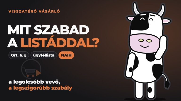 Pixel egy körbe forduló nyíl és egy kosár mellett: a visszatérő vásárló megszólítása.
