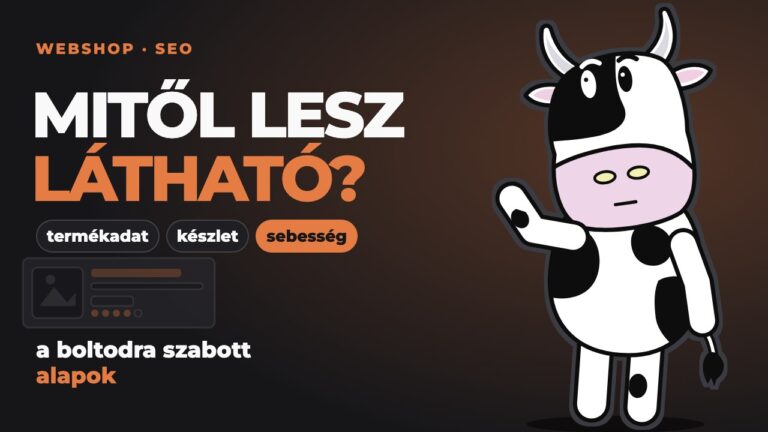 Pixel egy terméktalálat mellett, képpel, árral és értékeléssel: webshop keresőoptimalizálás.