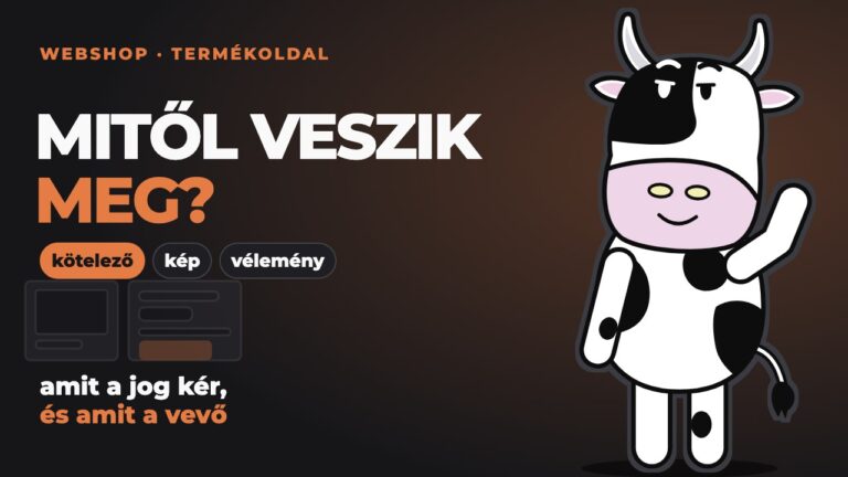 Pixel egy termékoldal-vázlat mellett: kép, adatok és vásárlás gomb — mitől vásárolnak a webshopban.
